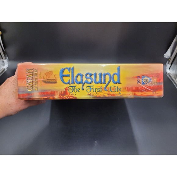 Catan Adventures Elasund The First City Mayfair Complete Game - Picture 10 of 15